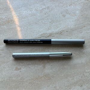 Clinique Quickliner for eyes intense (mini) + Eye Shading Pencil (mini)